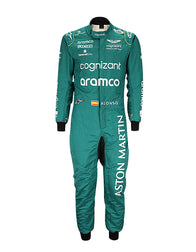 2023 Fernando Alonso Aston Martin F1 Race Suit REPLICA Dash Racegear product image 3