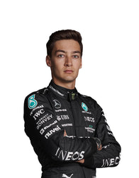 2023 George Russell PETRONAS Mercedes F1 Race Suit REPLICA Dash Racegear product image 1