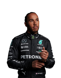 2023 Lewis Hamilton PETRONAS Mercedes F1 Race Suit REPLICA Dash Racegear product image 1