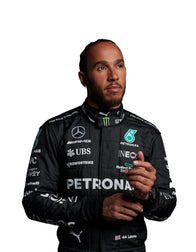 2023 Lewis Hamilton PETRONAS Mercedes F1 Race Suit REPLICA Dash Racegear product image 1