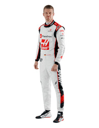 2023 Nico Hulkenberg Haas F1 Race Suit REPLICA Dash Racegear product image 2