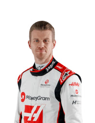 2023 Nico Hulkenberg Haas F1 Race Suit REPLICA Dash Racegear product image 1