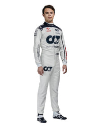 2023 Nyck De Vries Alphatauri F1 Race Suit REPLICA Dash Racegear product image 2