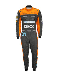 2023 Oscar Piastri Mclaren F1 Race Suit REPLICA Dash Racegear product image 2