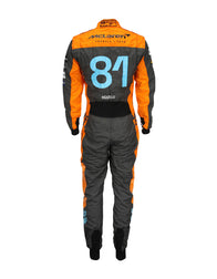 2023 Oscar Piastri Mclaren F1 Race Suit REPLICA Dash Racegear product image 3