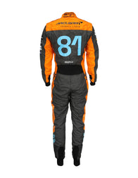 2023 Oscar Piastri Mclaren F1 Race Suit REPLICA Dash Racegear product image 3