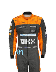 2023 Oscar Piastri Mclaren F1 Race Suit REPLICA Dash Racegear product image 1