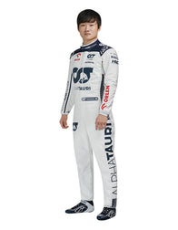 2023 Yuki Tsunoda Alphatauri F1 Race Suit REPLICA Dash Racegear product image 2