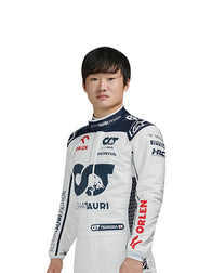 2023 Yuki Tsunoda Alphatauri F1 Race Suit REPLICA Dash Racegear product image 1