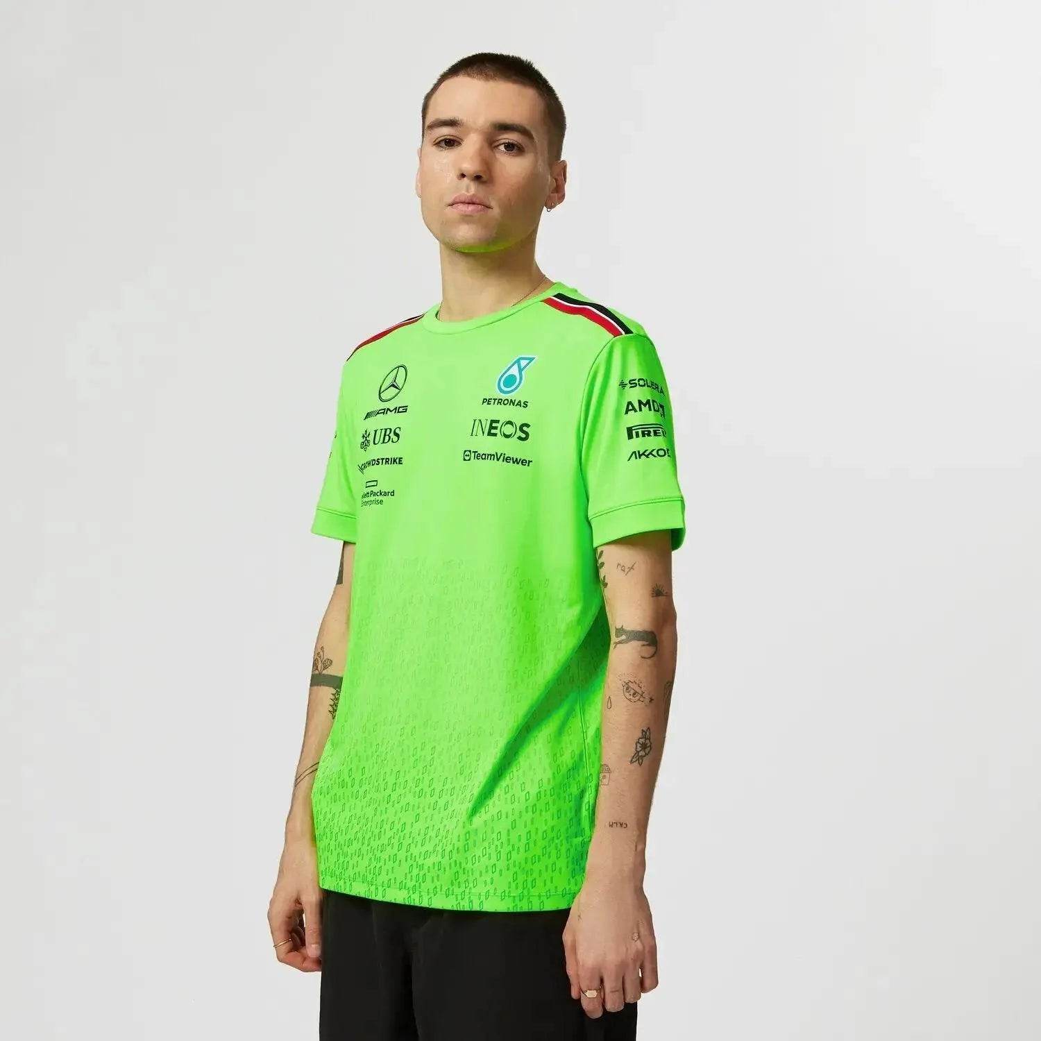 Mercedes-AMG Petronas 2023 Set Up T-Shirt - Dash Racegear Store