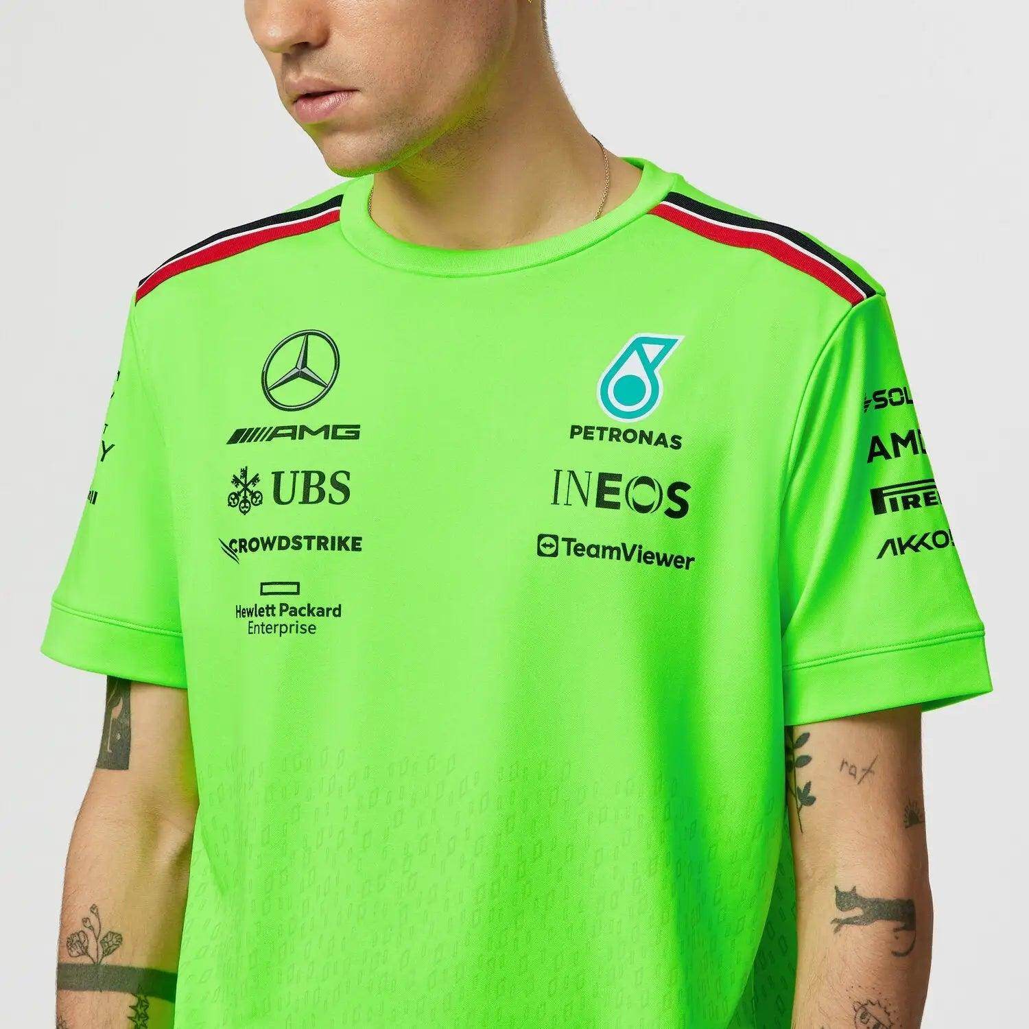 Mercedes-AMG Petronas 2023 Set Up T-Shirt - Dash Racegear Store