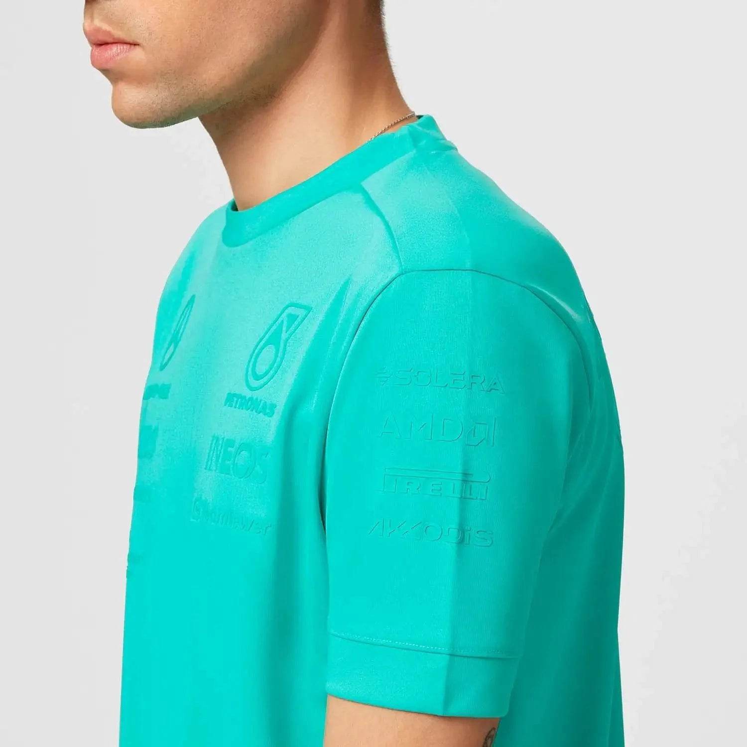 Mercedes-AMG Petronas 2023 Stealth Team T-Shirt - Dash Racegear Store