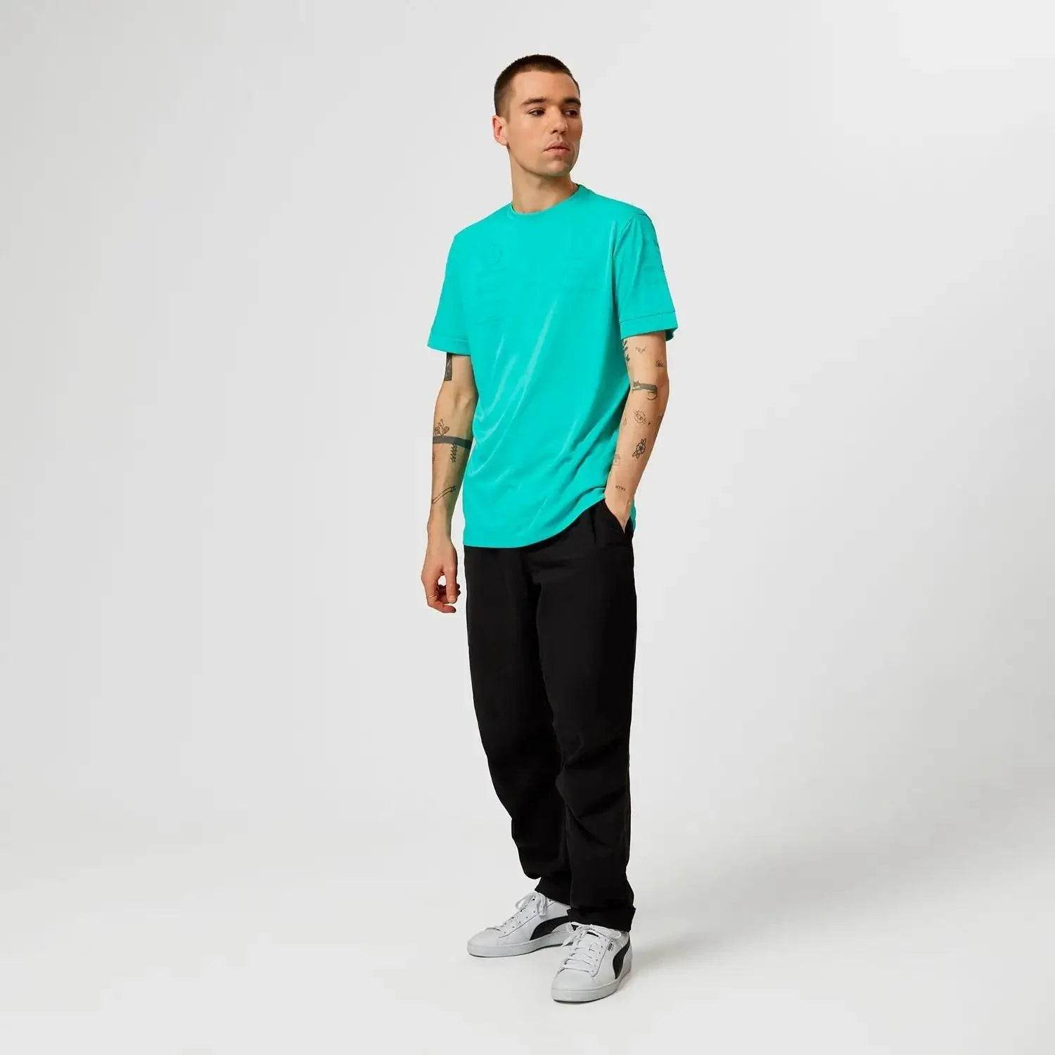 Mercedes-AMG Petronas 2023 Stealth Team T-Shirt - Dash Racegear Store