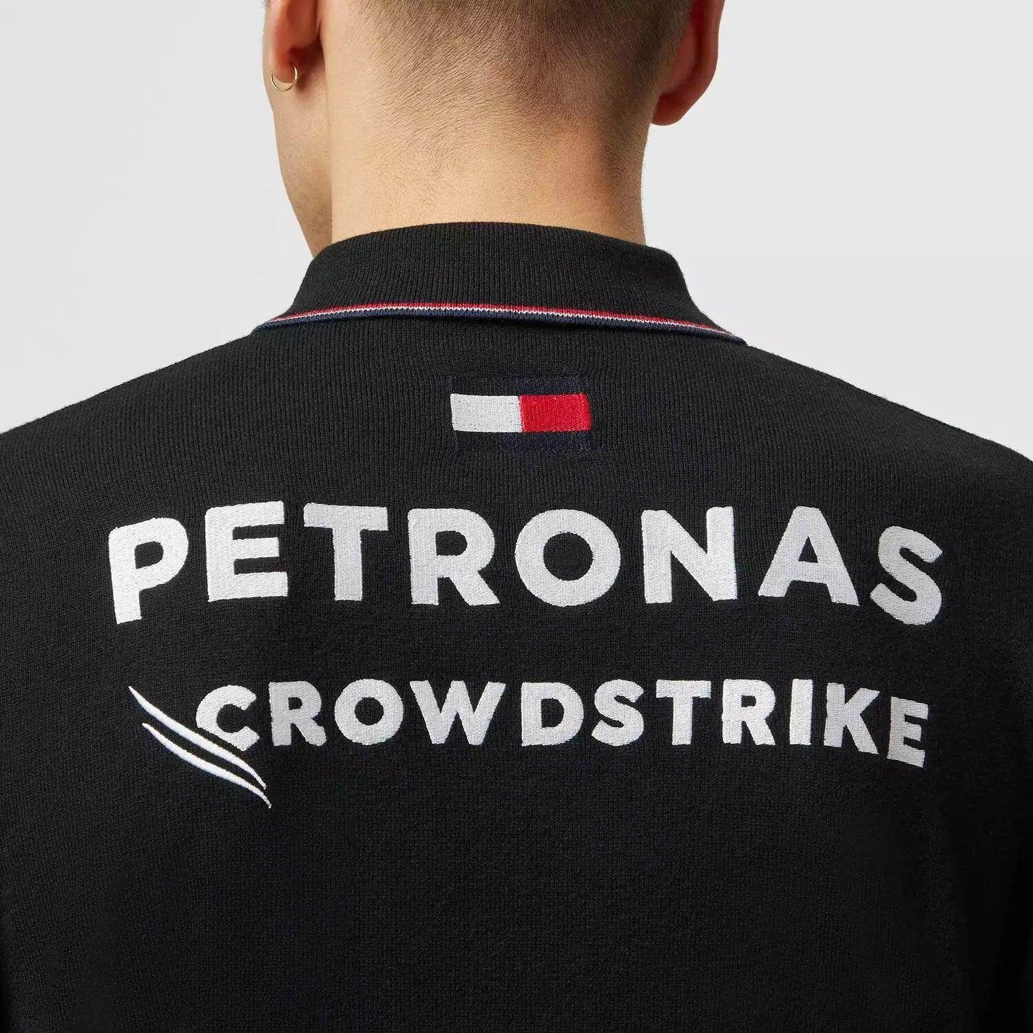 Mercedes-AMG Petronas 2023 Team Longsleeve Polo - Dash Racegear Store