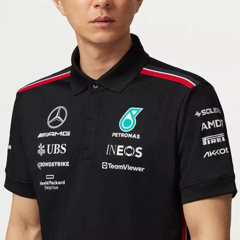 Mercedes-AMG F1 2023 Team Polo - Dash Racegear Store
