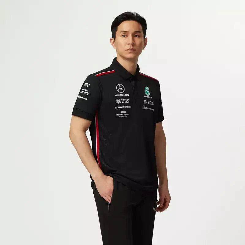 Mercedes-AMG F1 2023 Team Polo - Dash Racegear Store
