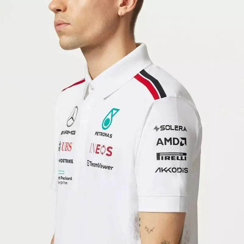 Mercedes-AMG F1 2023 Team Polo - Dash Racegear Store