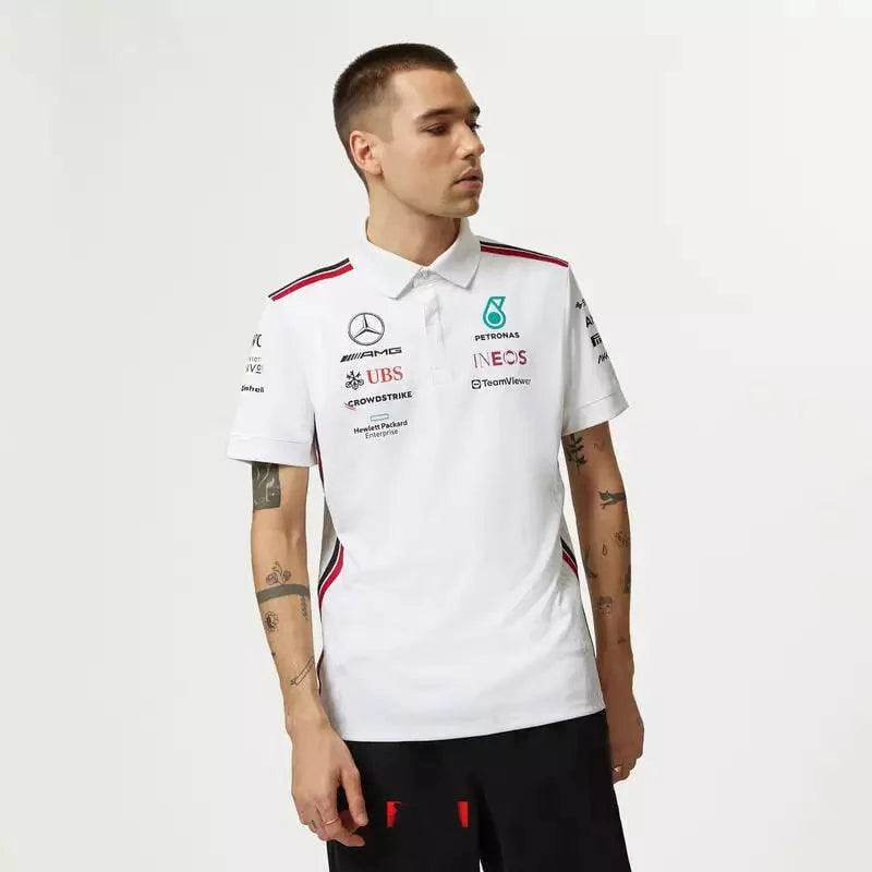 Mercedes-AMG F1 2023 Team Polo - Dash Racegear Store