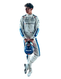 2024 New Alexander Albon Williams F1 Race Suit REPLICA Dash Racegear product image 4