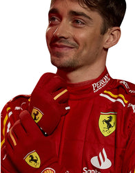 2024 Charles Leclerc Ferrari F1 Race Suit REPLICA Dash Racegear product image 2