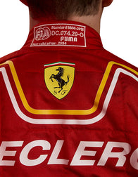 2024 Charles Leclerc Ferrari F1 Race Suit REPLICA Dash Racegear product image 3