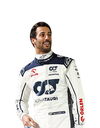 2024 Daniel Ricciardo RB F1 Race Suit REPLICA Dash Racegear product image 1