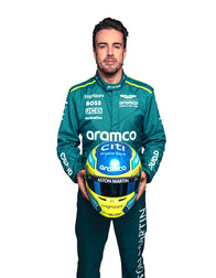 2024 Fernando Alonso Aston Martin F1 Race Suit REPLICA Dash Racegear product image 4