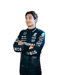 2024 George Russell Mercedes AMG F1 Race Suit REPLICA Dash Racegear product image 2