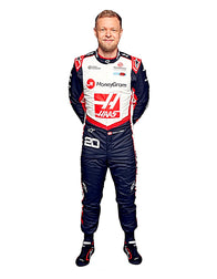 2024 Kevin Magnussen Haas F1 Race Suit REPLICA Dash Racegear product image 3
