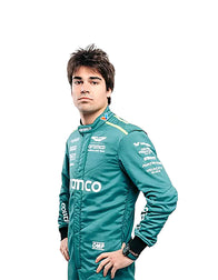 2024 Lance Stroll Aston Martin F1 Race Suit REPLICA Dash Racegear product image 3