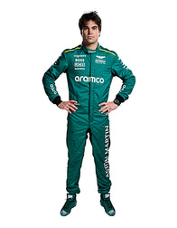 2024 Lance Stroll Aston Martin F1 Race Suit REPLICA Dash Racegear product image 6