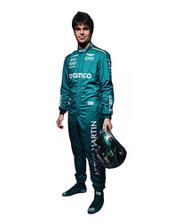 2024 Lance Stroll Aston Martin F1 Race Suit REPLICA Dash Racegear product image 7