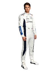 2024 Logan Sargeant Williams F1 Race Suit REPLICA Dash Racegear product image 4