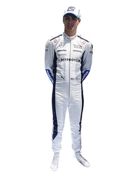 2024 Logan Sargeant Williams F1 Race Suit REPLICA Dash Racegear product image 6