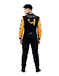 2024 New McLaren Lando Norris F1 Team Race Suit REPLICA Dash Racegear product image 4