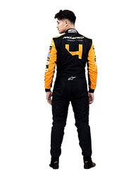 2024 New McLaren Lando Norris F1 Team Race Suit REPLICA Dash Racegear product image 4