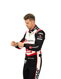 2024 Nico Hulkenberg Haas F1 Race Suit REPLICA Dash Racegear product image 2