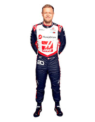2024 Nico Hulkenberg Haas F1 Race Suit REPLICA Dash Racegear product image 4