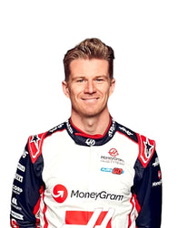 2024 Nico Hulkenberg Haas F1 Race Suit REPLICA Dash Racegear product image 1
