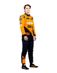 2024 New McLaren Oscar Piastri F1 Team Race Suit REPLICA Dash Racegear product image 3