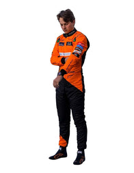 2024 New McLaren Oscar Piastri F1 Team Race Suit REPLICA Dash Racegear product image 6