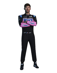 2024 BWT Pierre Gasly Alpine F1 Race Suit REPLICA Dash Racegear product image 4