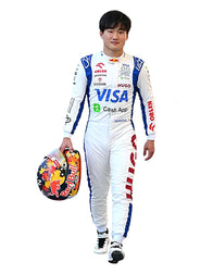 2024 Yuki Tsunoda RB F1 Race Suit REPLICA Dash Racegear product image 2