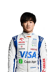 2024 Yuki Tsunoda RB F1 Race Suit REPLICA Dash Racegear product image 1