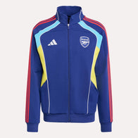 Arsenal adidas 25/26 Urban Purist Jacket Jacket unisex front product view | Dash Racegear — Arsenal Urban Purist Jacket – adidas 25/26 Modern Look