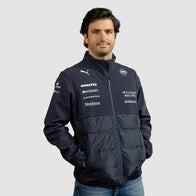 Puma x Williams Racing F1 2025 Team Hybrid Jacket Jacket unisex detail view 3 | Dash Racegear — Williams Racing F1 Puma Hybrid Jacket – Motorsport-Inspired Outerwear