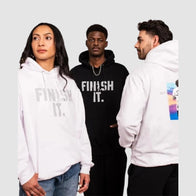 Adidas Terry Fox Finish It Hoodie Hoodie unisex detail view 2 | Dash Racegear — Adidas Terry Fox Hoodie – Honor the Journey in Style