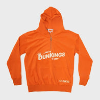 Juicy Couture x Dunkin DunKings Hoodie Hoodie unisex front product view | Dash Racegear — Dunkin DunKings by Juicy Couture – Trendy Hoodie for Everyday Wear