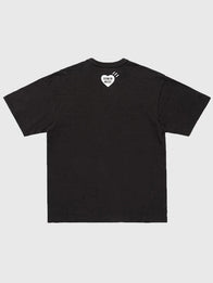 Human Made Graphic T-Shirt Shirt unisex detail view 2 | Dash Racegear — Show off your style in the 2025 Human Made Black Graphic Tee, designed for unisex streetwear enthusiasts.