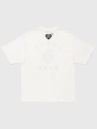 Human Made Graphic T-Shirt Shirt unisex detail view 4 | Dash Racegear — 2025 Human Made Unisex White Graphic T-Shirt delivers clean monochrome style and comfort for fans of urban fashion.